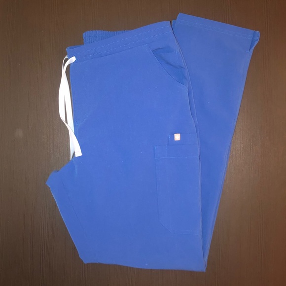 Figs Other - FIGS Royal Blue Yola Skinny Scrub Pants